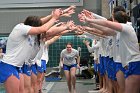 Senior Day  Swimming & Diving Senior Day 2024. - Photo by Keith Nordstrom : Wheaton, Swimming